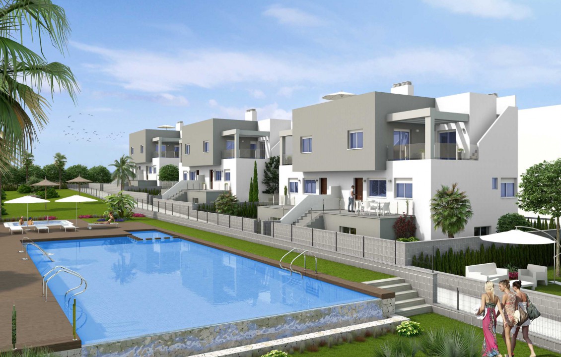 New build - Semi-Detached Villa - Torrevieja - Aguas Nuevas