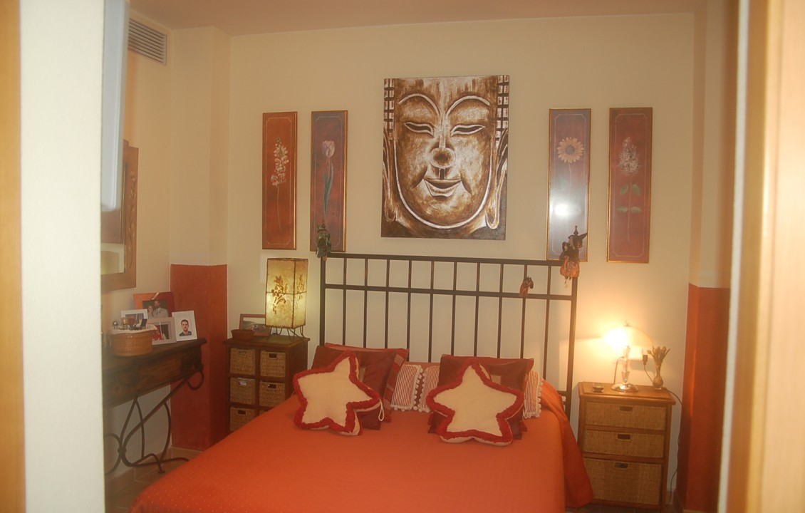 Main bedroom. Alicante Holiday Lets. Ciudad Quesada