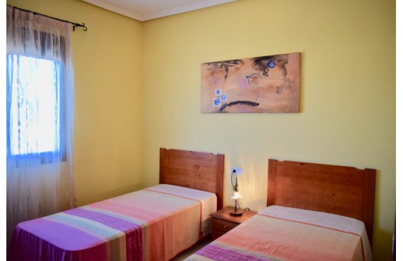 2nd Bedroom in Town House in Dona Pepa, Ciudad Quesada by www.alicanteholidaylets.com