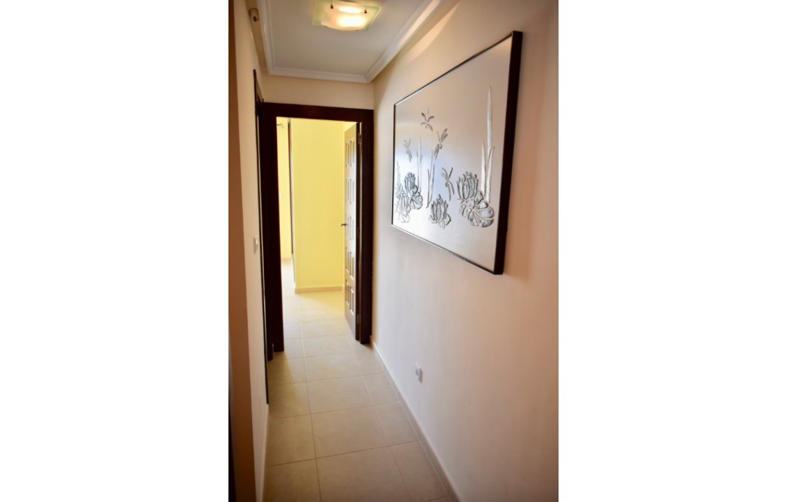 Corredor on 1st floor´s Town House in Dona Pepa, Ciudad Quesada by www.alicanteholidaylets.com