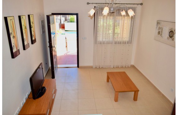 Living room of Town house in Dona Pepa, Ciudad Quesada by www.alicanteholidaylets.com
