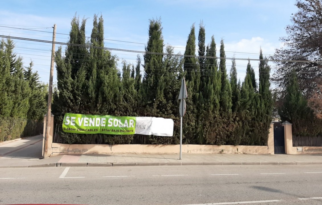 For Sale - Fincas y solares - Murcia - SANTA CATALINA