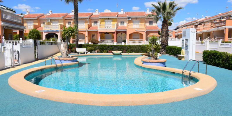 For Sale Beautiful Lola Style Town House with 3 bedrooms and 2 bathrooms for only 134.950,00€