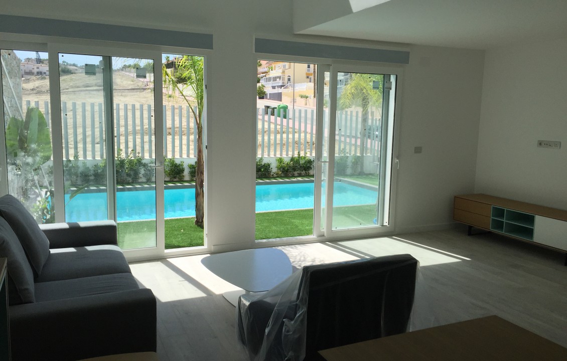 Villa in Ciudad Quesada for sale with Alicante Holiday lets, Living room
