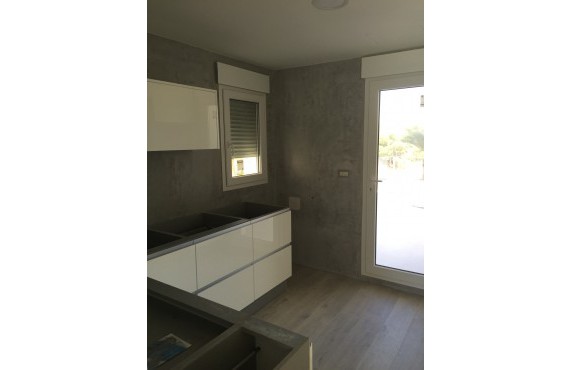 Villa in Ciudad Quesada for sale with Alicante Holiday lets, modern kitchen