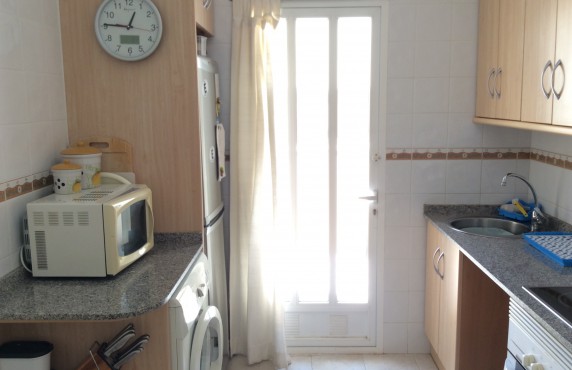 Property for rent with Alicante Holiday lets, kitchen