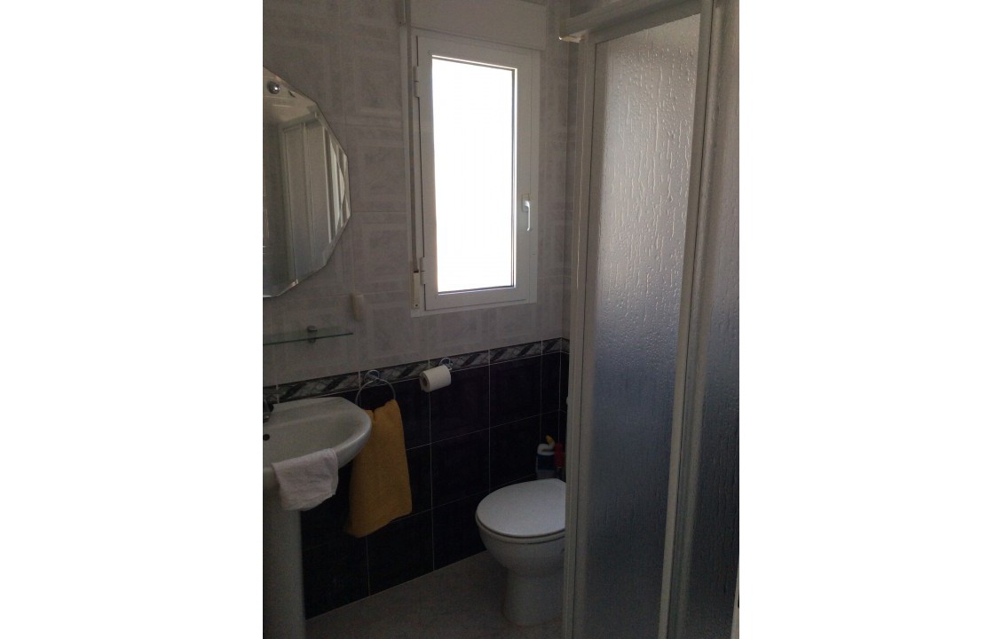 Villa for rent with Alicante Holiday Lets, shower room