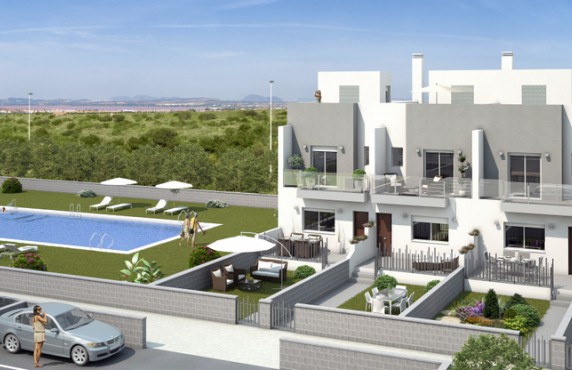 New build - duplex - Torrevieja - Aguas Nuevas