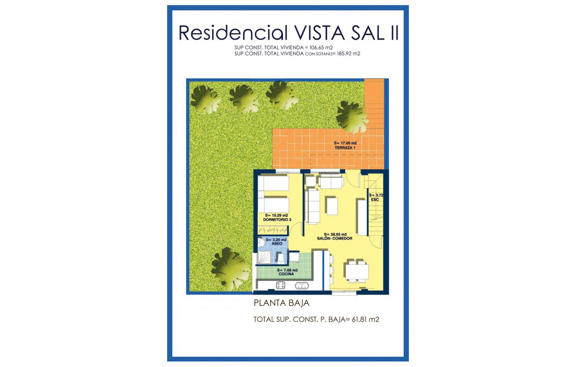 New build - Semi-Detached Villa - Torrevieja - Aguas Nuevas