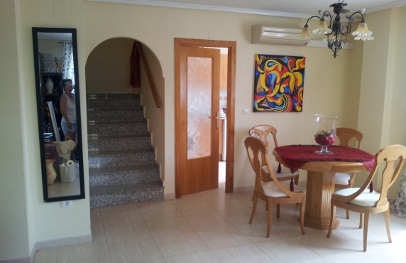 Property for sale in Ciudad Quesada, Dining room, by Alicante Holiday Lets