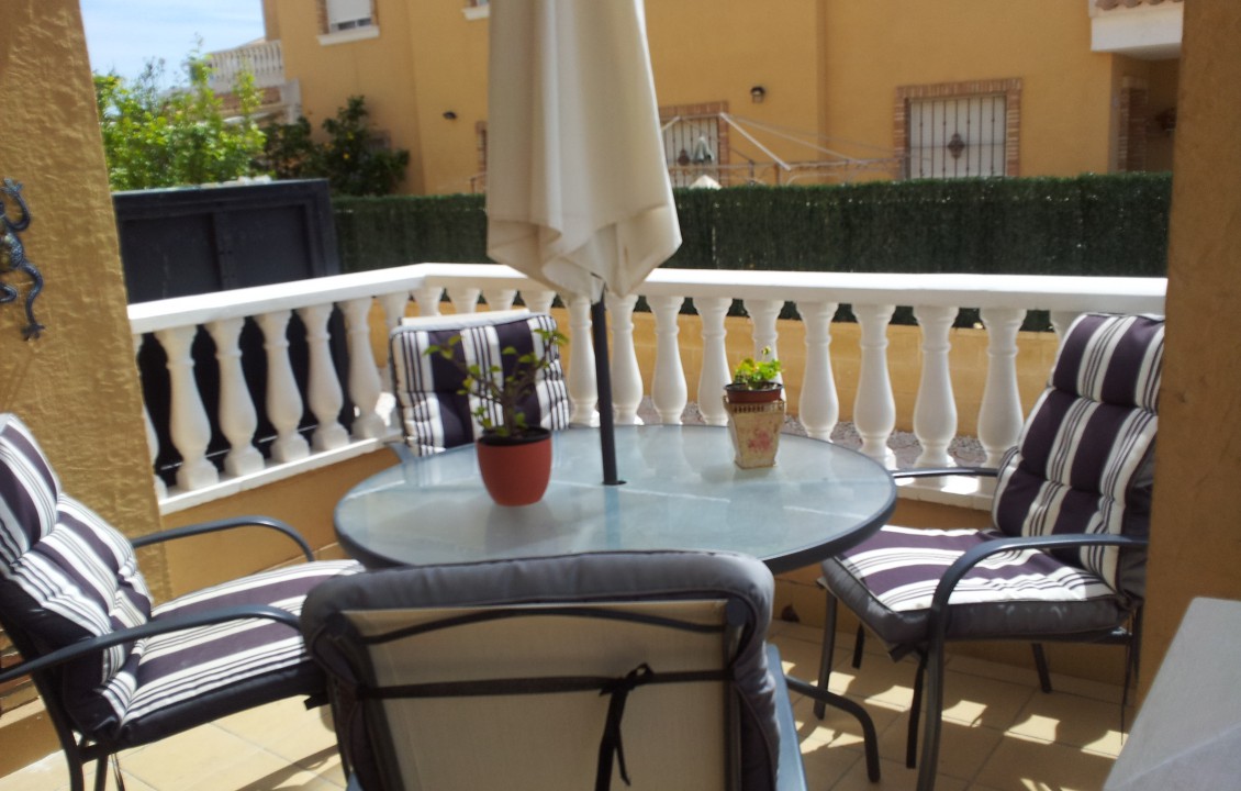 Property for sale in Ciudad Quesada, terrace, by Alicante Holiday Lets