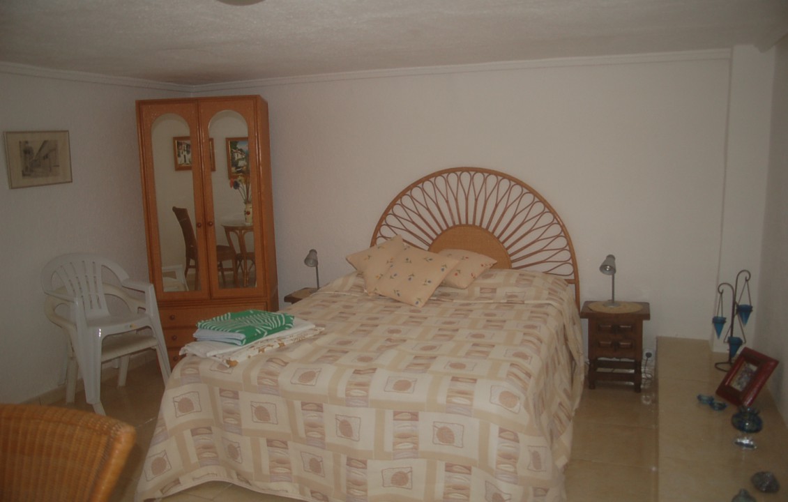 Bedroom.  Alicante Holiday Lets. Ciudad Quesada