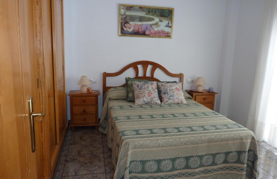 Bedroom. Alicante Holiday Lets. Torrevieja. 