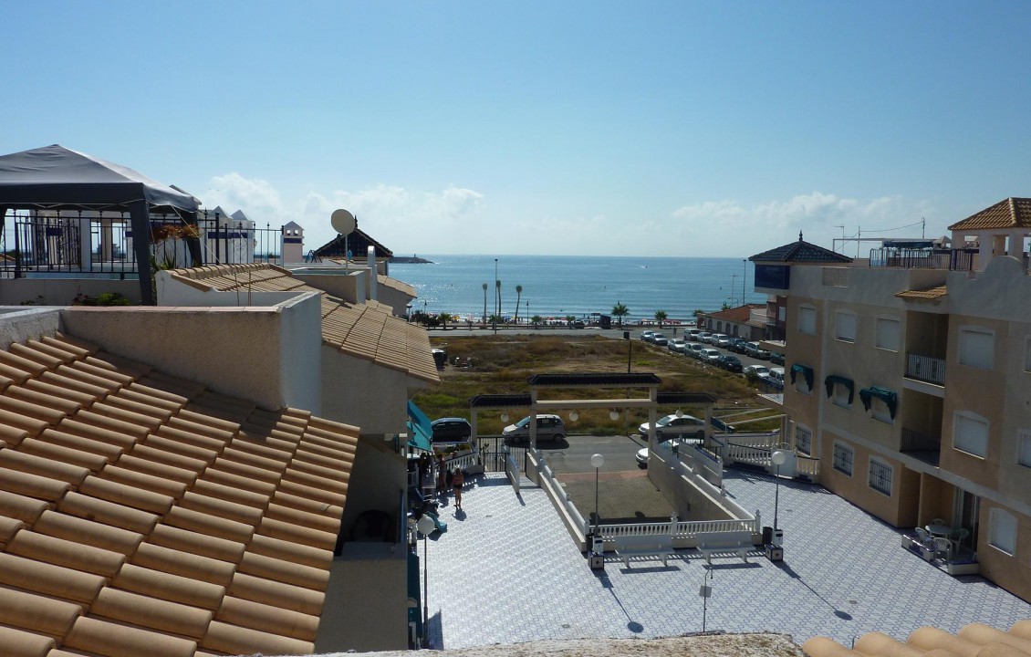 Sea Views. Alicante Holiday Lets. Torrevieja