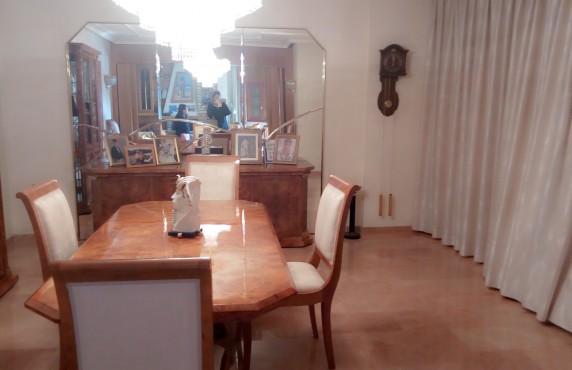 Dinning room. Alicante Holiday Lets