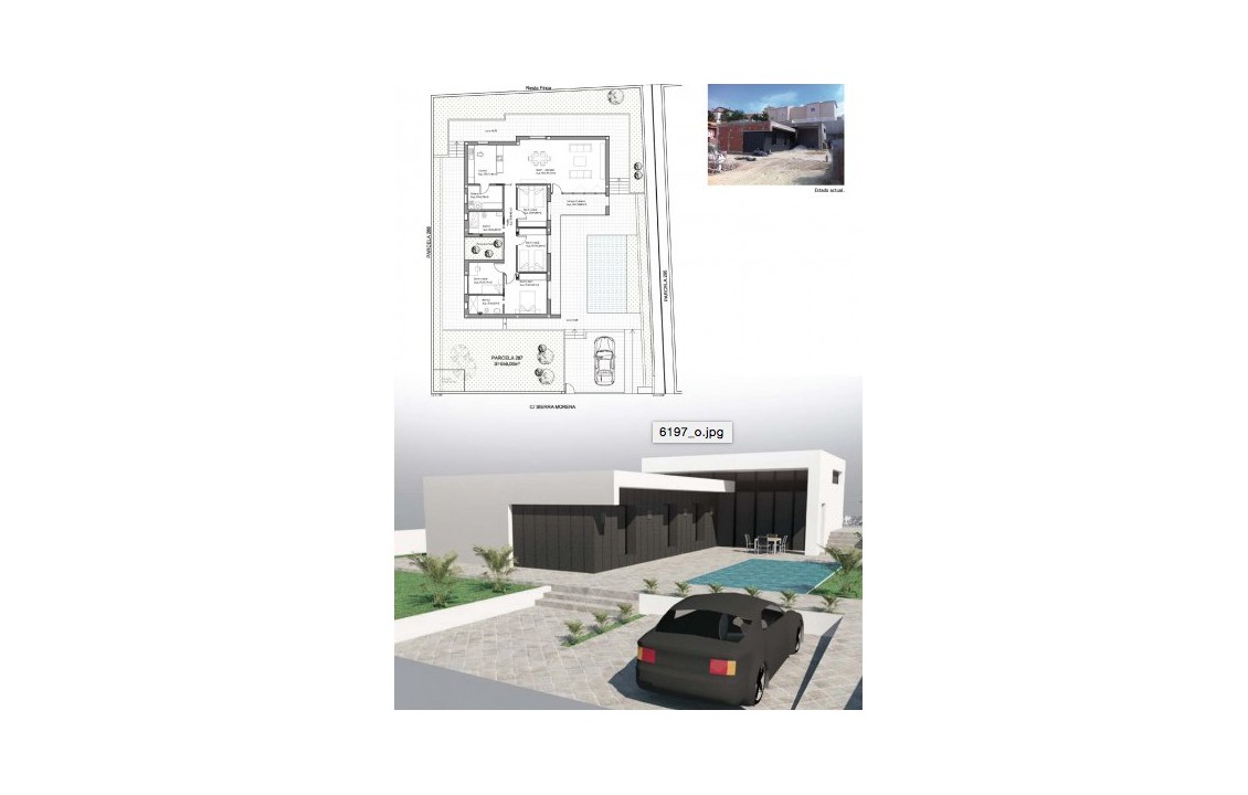 For Sale - Detached House - Ciudad Quesada