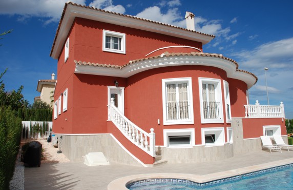 For Sale - Detached Villa - Ciudad Quesada