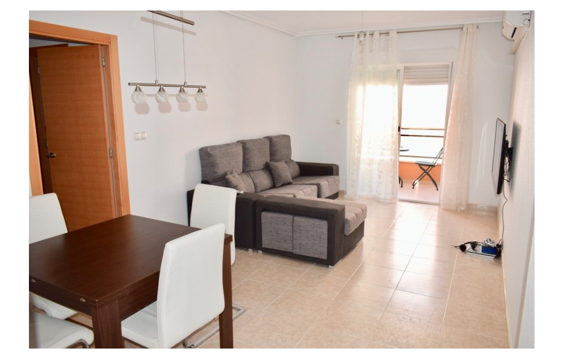 Alquiler Larga Estancia - Apartamento - Almoradi