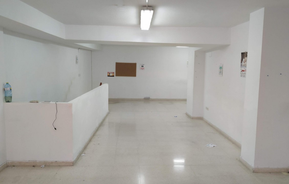 Long Rental Period - Commercial Unit - Elche - Plaza Madrid