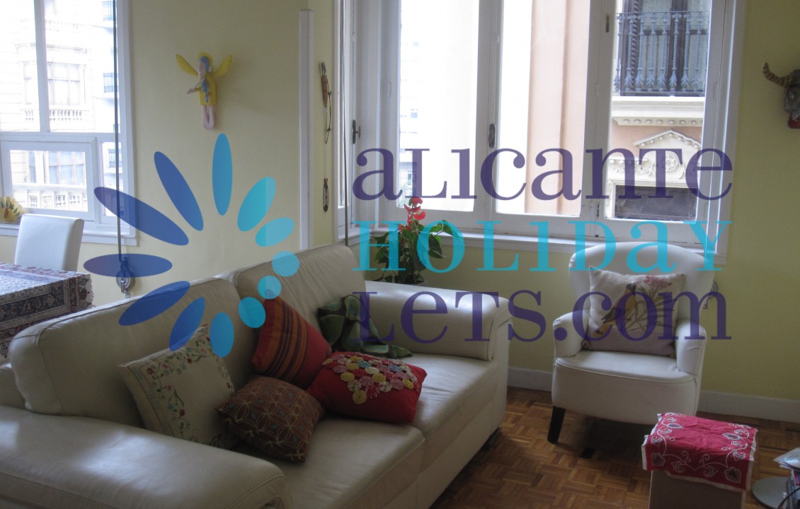 Long Rental Period - Flat - Alicante